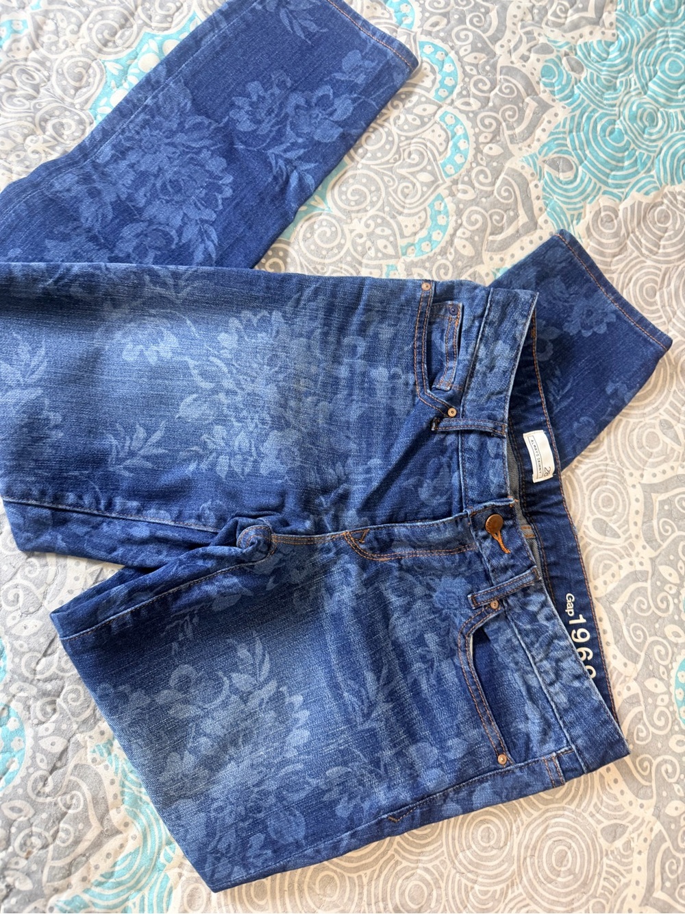 GAP Dark Blue Skinny Jeans Size 28                             #14
